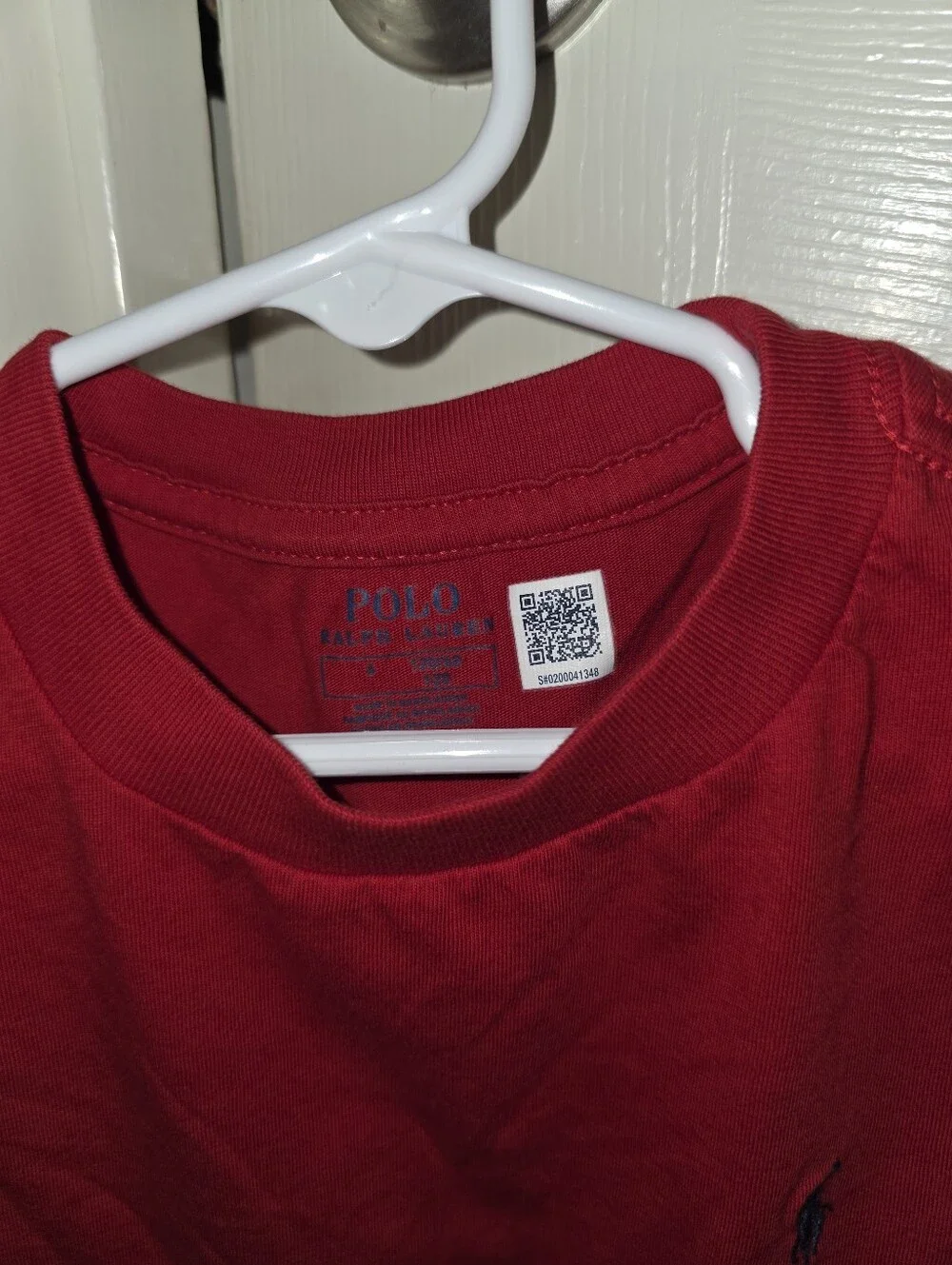 Ralph Lauren Red Shirt